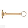 Support 4 7/8'' - Brass Curtain Rod Support