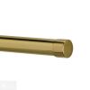 Endcap 28 - Brass Curtain Rod Finial