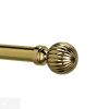 Rodoplisse - Brass Curtain Rod Finial