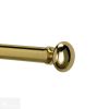 Shitake - Brass Curtain Rod Finial