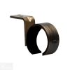 Tekno 40 Wood Curtain Rod - Ceiling Support