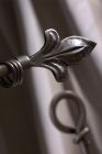 Wrought Iron Curtain Rods